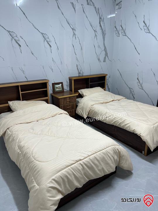 شقق مفروشة مساحة 120م للايجار داخل محافظة جرش 