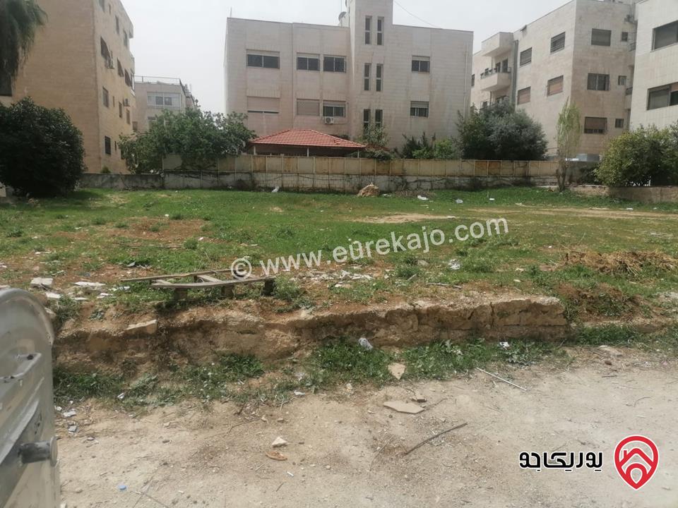 قطعة أرض مساحة 764م للبيع في عمان - الشميساني، خلف مستشفى الجزيرة