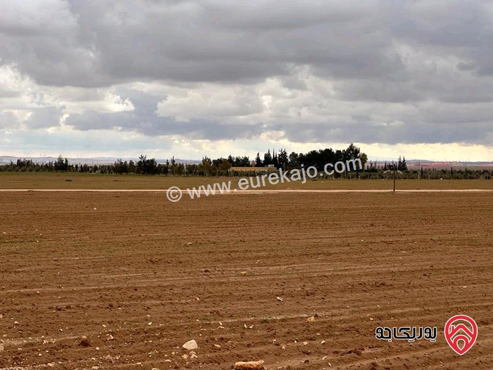 قطعة أرض مساحة 3400م للبيع من أراضي جنوب عمان - الحمام الشرقي خلف مطار الملكة علياء