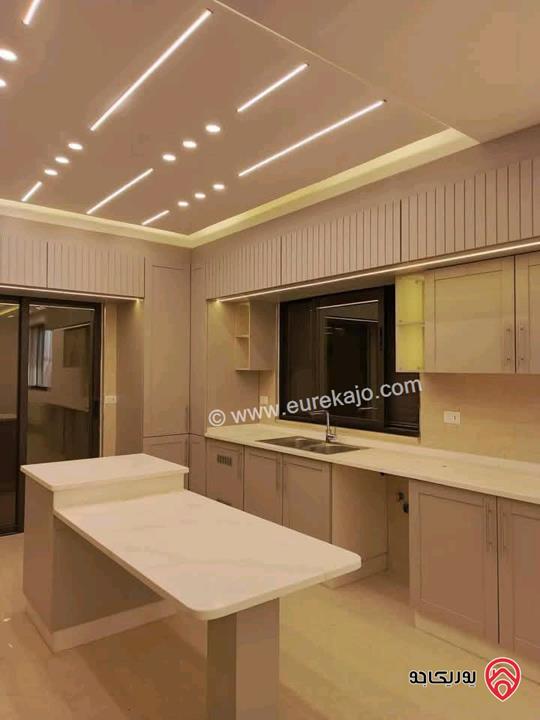 شقة ديلوكس مساحة 230م للايجار في عمان - البنيات طريق المطار 