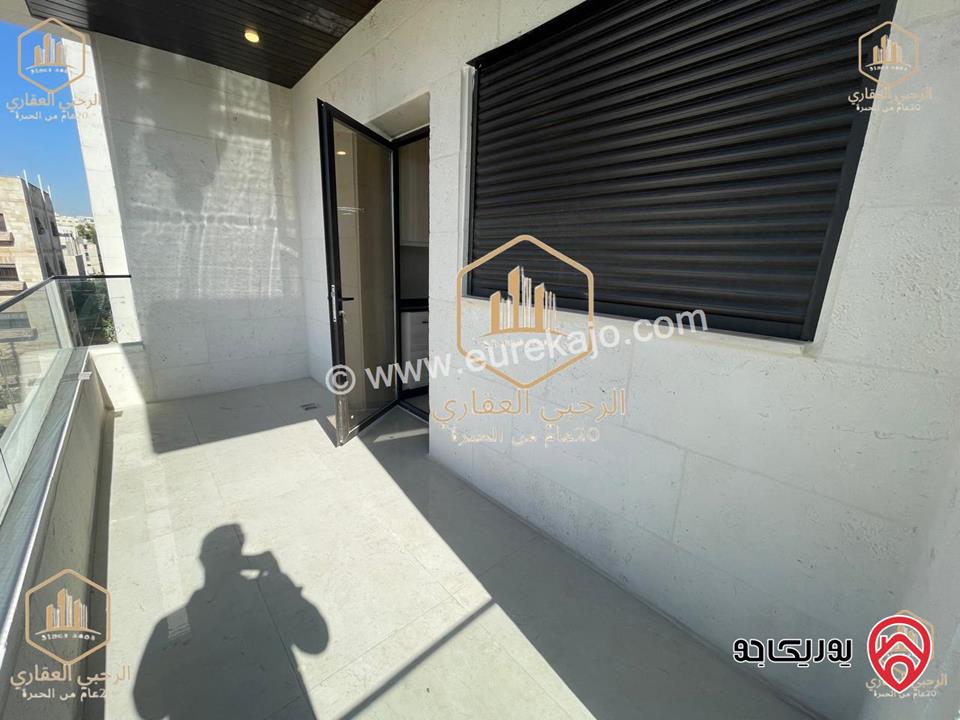 شقة ديلوكس طابق أول مساحة 150م للايجار في عمان - الكرسي 