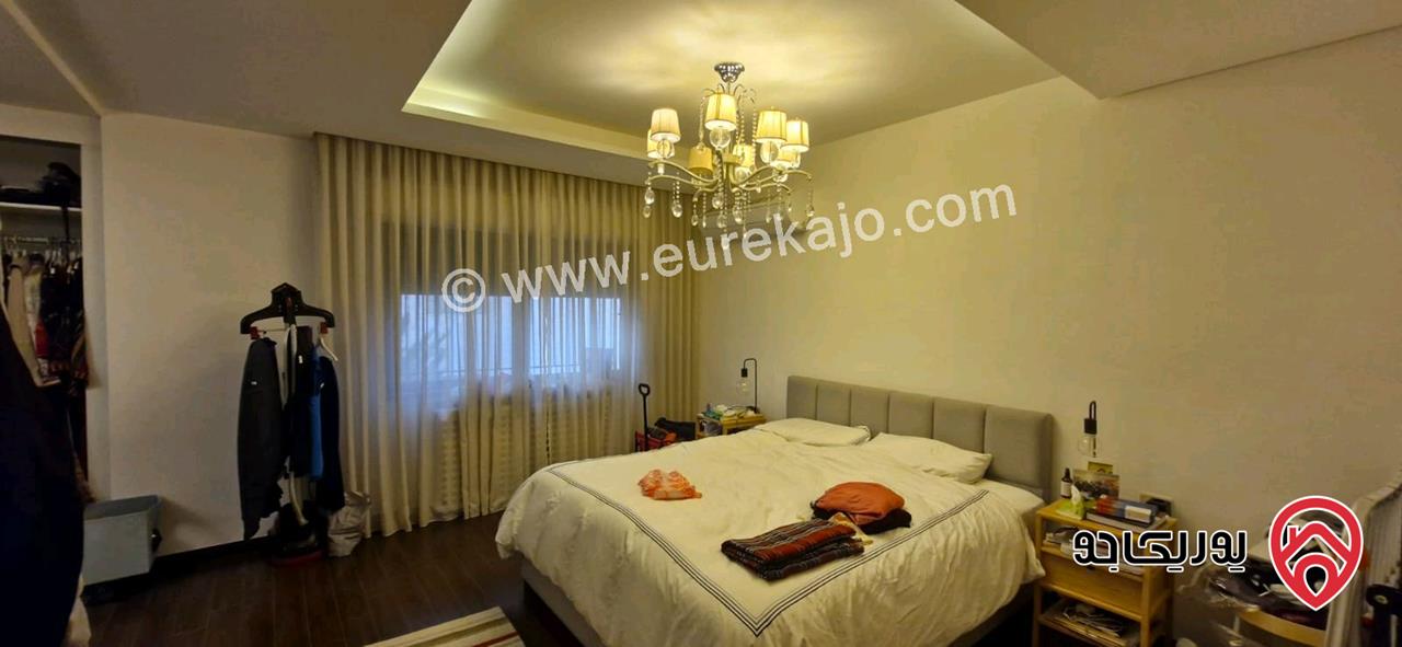 شقة طابق ثالث مساحة 207م مع مساحة 100 على السطح مش مبني للبيع في عمان - دير غبار