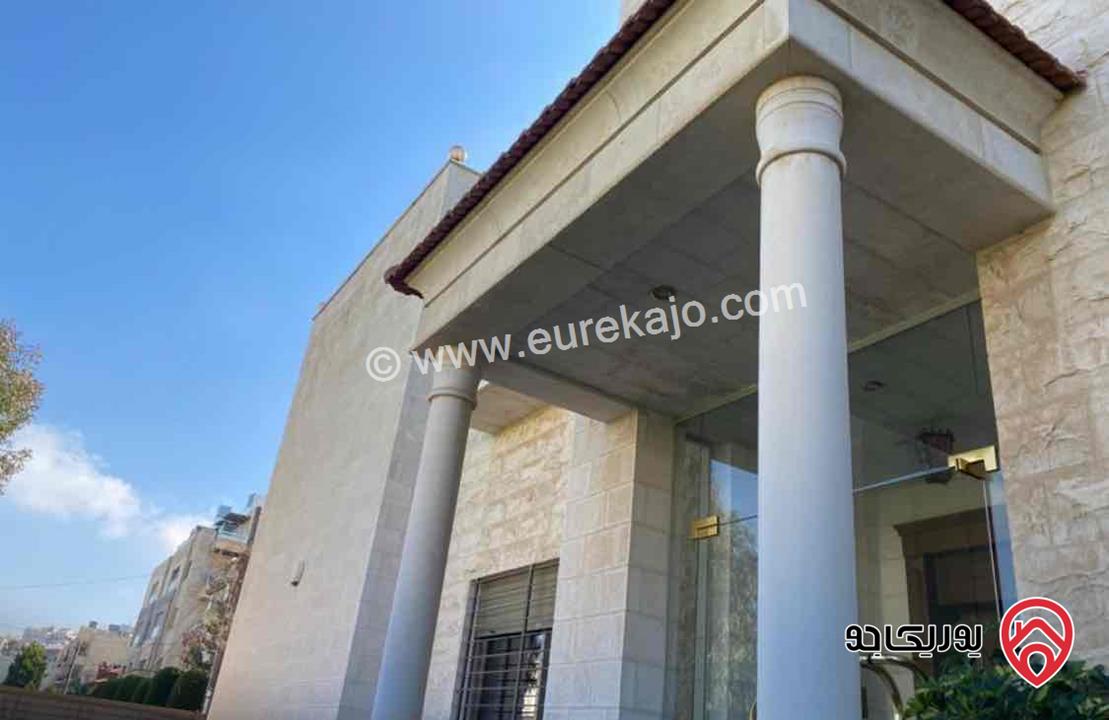 فيلا متلاصقة مساحة 650م على ارض 500م للبيع في عمان - ضاحية النخيل 