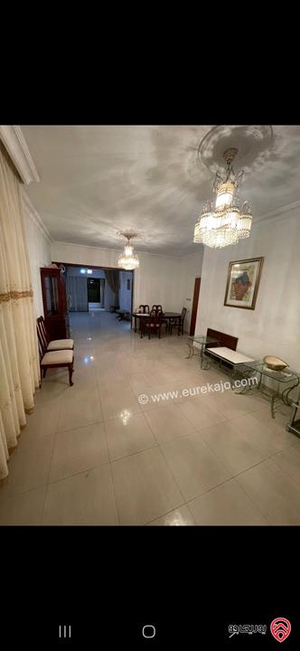 شقة طابق ثاني مساحة 145م للبيع في عمان - ام اذينة 