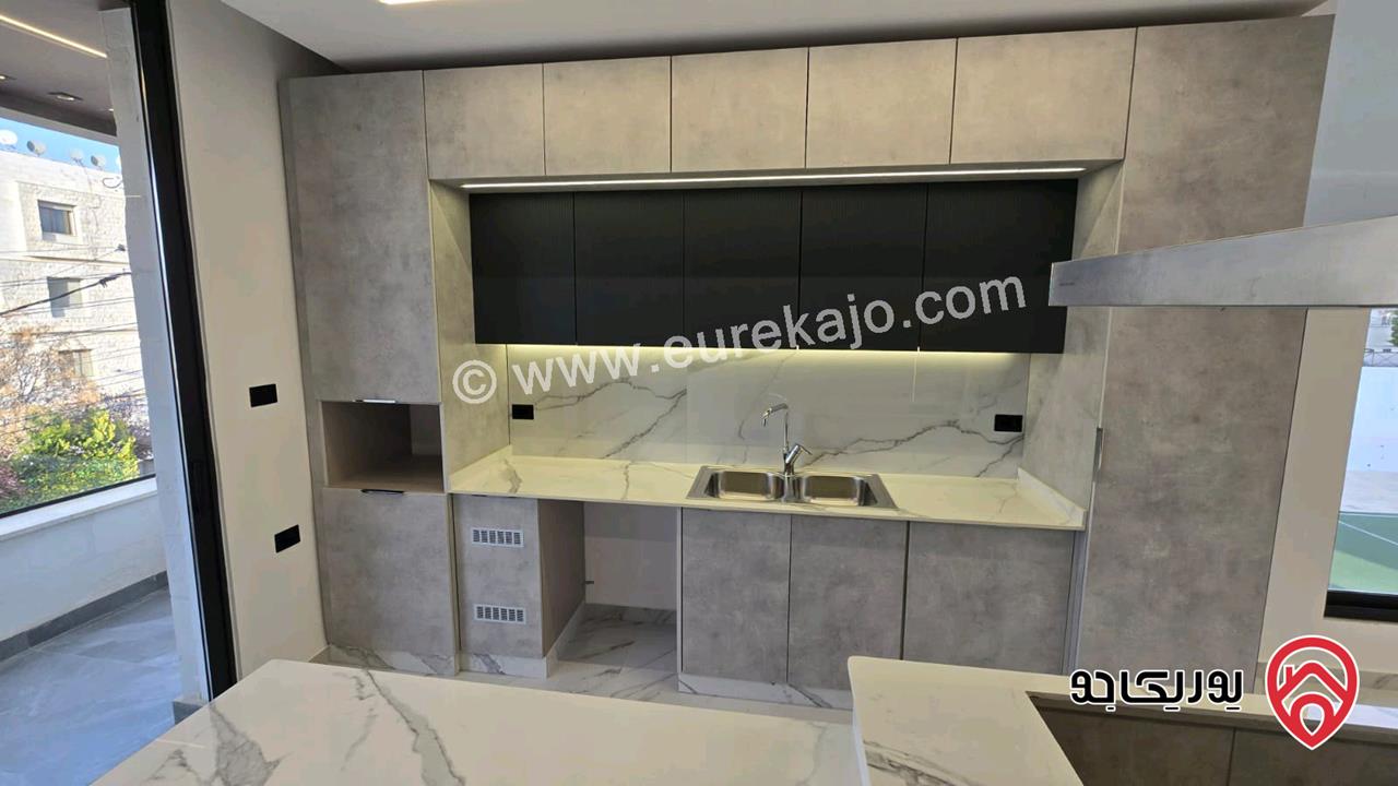 شقق حديثة معفية من الرسوم مساحة 200م للبيع في عمان - البنيات