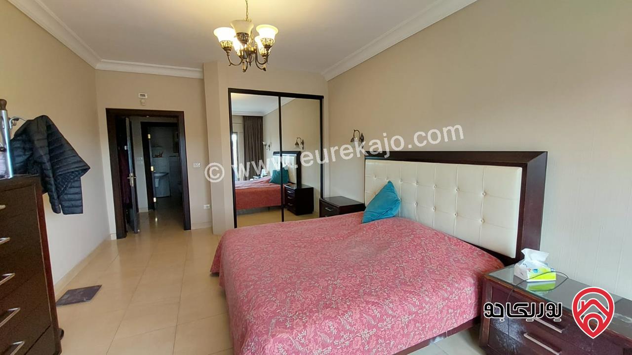 شقة ديلوكس مساحة 313م تصلح لسفارات للبيع مفروشة في عمان - عبدون الجنوبي 