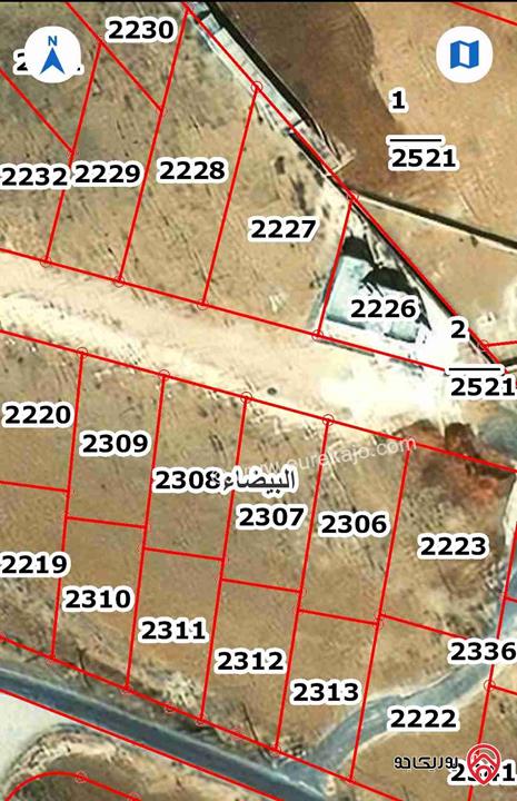 قطعة ارض مساحة 614م استثماريه للبيع في عمان - منطقة احد البيضاء