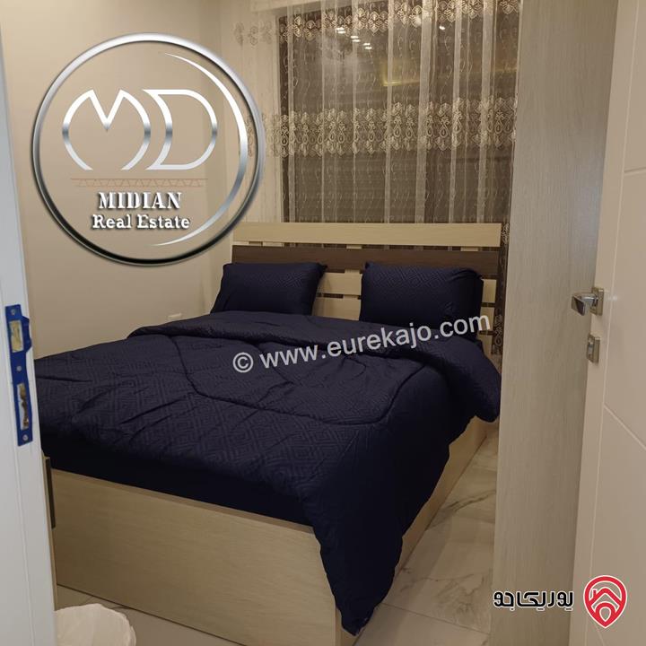 شقق و استديوهات مفروشة للايجار في عمان - الشميساني تشطيبات و ديكورات فندقية فرش فاخر اطلالة جميلة