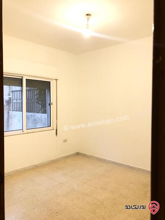 شقة أرضية مساحة 120م للايجار في عمان - أم أذينة