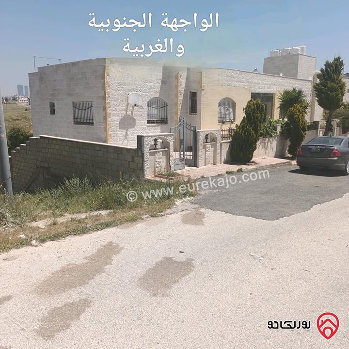 بيت مستقل مساحة 582م على أرض 615م للبيع في عمان - مرج الحمام