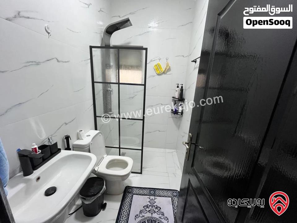 روف مفروش مساحة 150م للايجار في عمان - الجبيهة