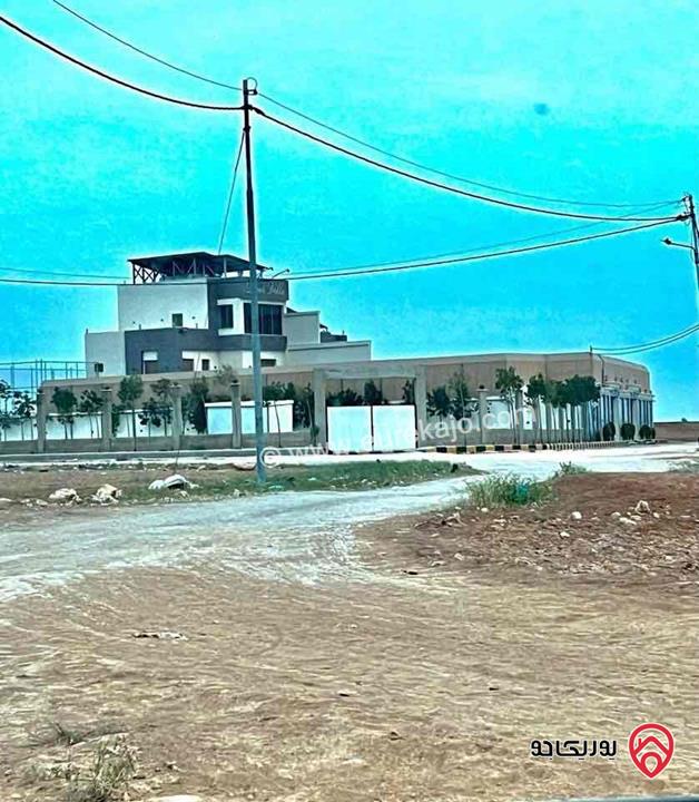 تملك الفرصة واستثمر بشراء ارض مساحة 500م في عمان - منطقة القسطل حوض ظهر حجرة الفرس  