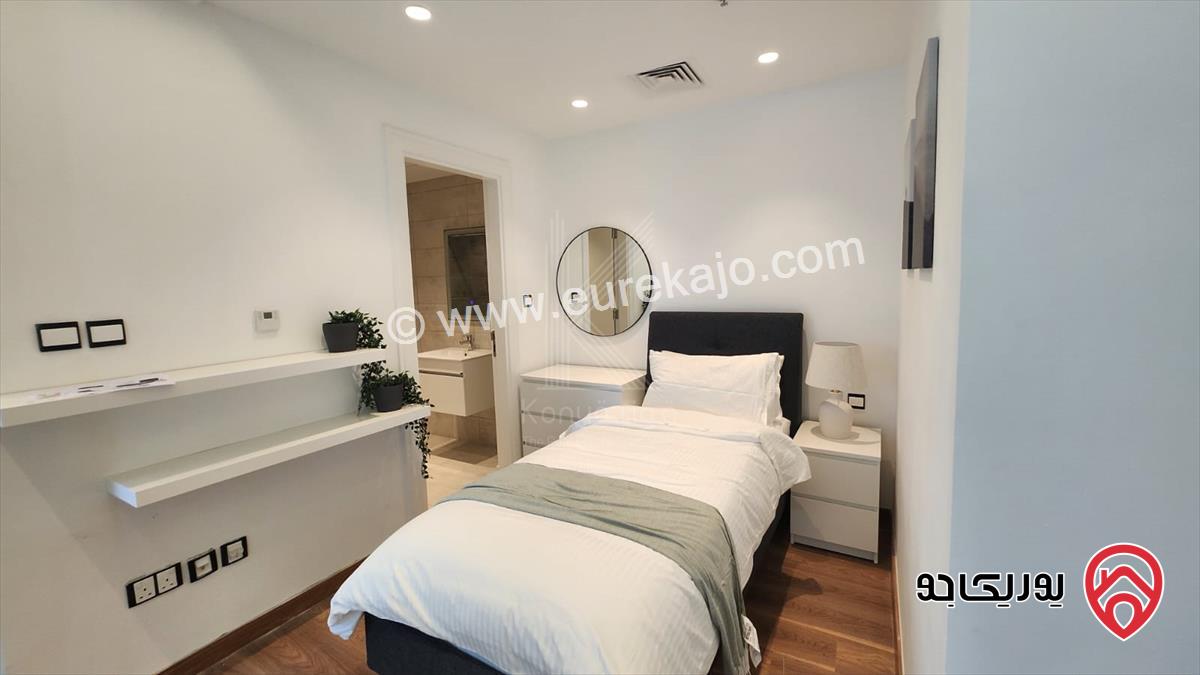 شقة استثمارية مفروشة مساحة 93م للبيع في عمان - العبدلي برج داماك