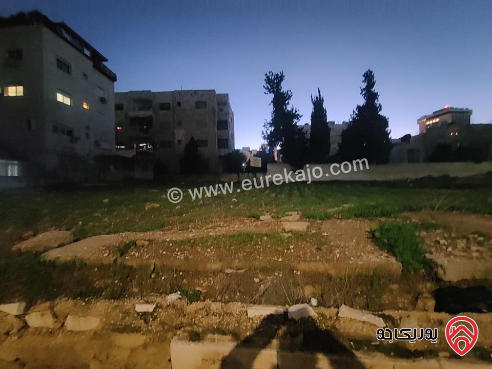 ارض سكنية مساحة 1008م للبيع في عمان - عرجان 