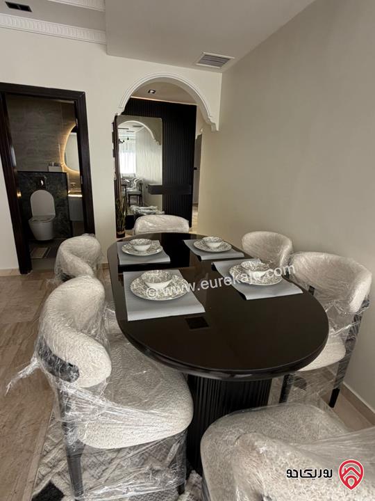 شقة طابق أول مساحة 150م للايجار مفروشة في عمان - دير غبار