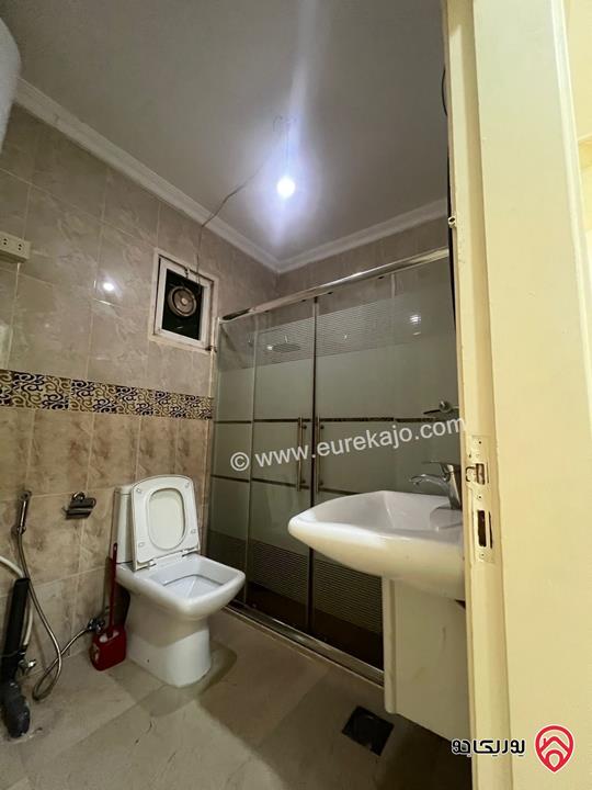 شقة شبه أرضية مساحة 170م للايجار في عمان - خلدا