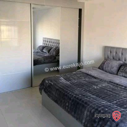 شقة مفروشة ديلوكس طابق ثالث مساحة 220م للايجار في عمان - عبدون