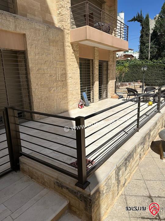 شقة ارضية مفروشة مساحة 100م للايجار في عمان - عبدون