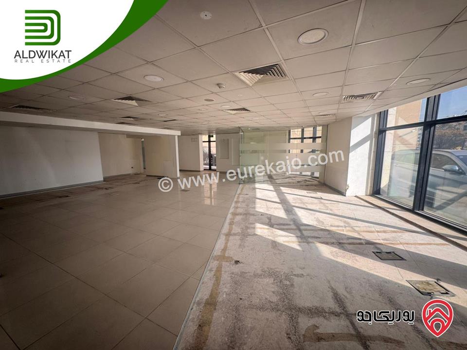 مكتب للايجار في عمان - على الدوار السادس طابق سادس مساحته 550 م موقع اطلالة حيوي ومميز