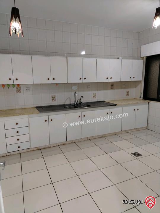 شقة ديلوكس مساحة 190م طابق ثالث للايجار في عمان - السابع بجانب مجمع الحسيني 