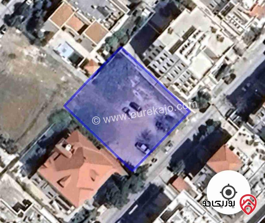 قطعة أرض مساحة 965م للبيع في عمان - الشميساني حوض اللويبده الشمالي قرب وزارة المياه والري شارع حسين الجسر