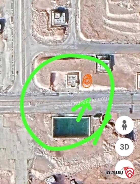 أرض مميزة مساحة 433م للبيع في الزرقاء - مدينة الشرق