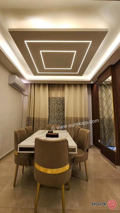 شقة مفروشة طابق أول مساحة 118م للبيع مع او بدون فرش في عمان - الجاردنز 