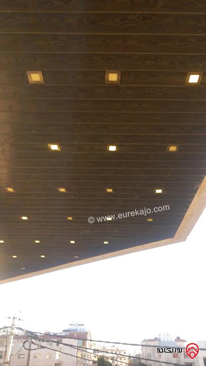 شقة طابق أول مساحة 205م للبيع في عمان - الجبيهة