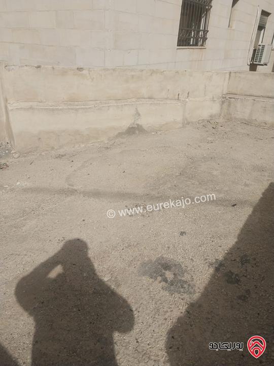 شقة طابق أرضي مساحة 120م داخلي و 150م خارجي للبيع في عمان - ضاحية الرشيد