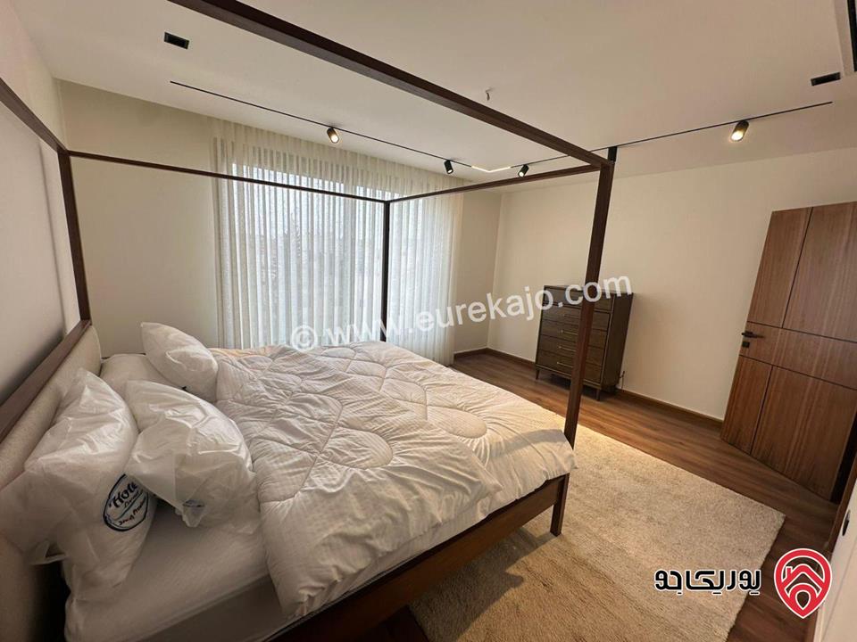 شقة ارضية مفروشة مساحة 240م للايجار في عمان - عبدون