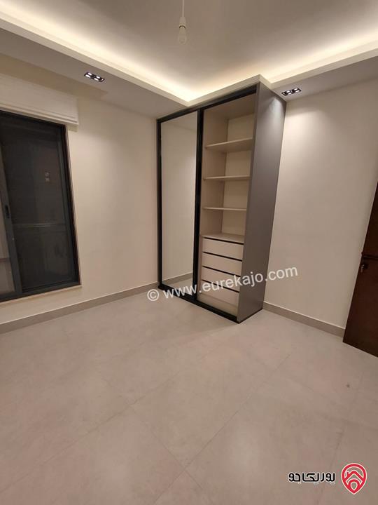 شقة فاخرة لم تسكن مساحة 100م طابق ثاني للايجار في عمان - ضاحية الامير راشد