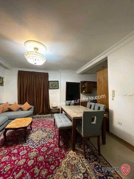 شقة طابق اول مساحة 100م للايجار مفروشة في عمان - البنيات 