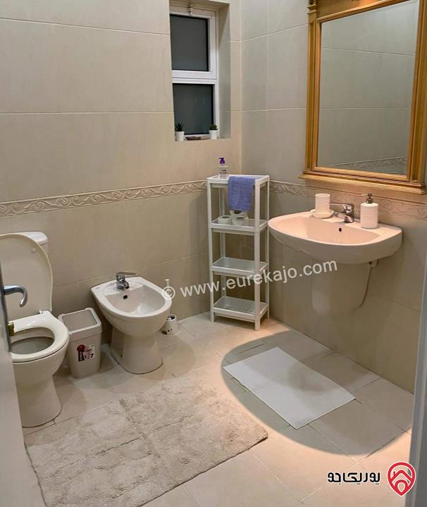 شقة طابق اول مساحة 190م مفروشة للايجار في عمان - عبدون 