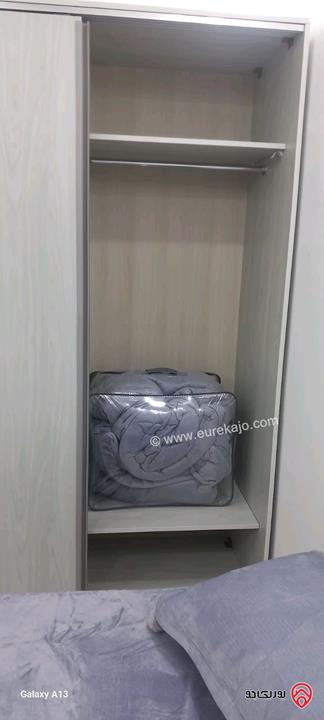 شقة فندقية مساحة 60م للايجار مفروشة في اربد 