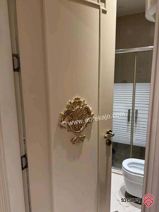 روف مساحة 100م مع جاكوزي للإيجار في عمان - الرابية 