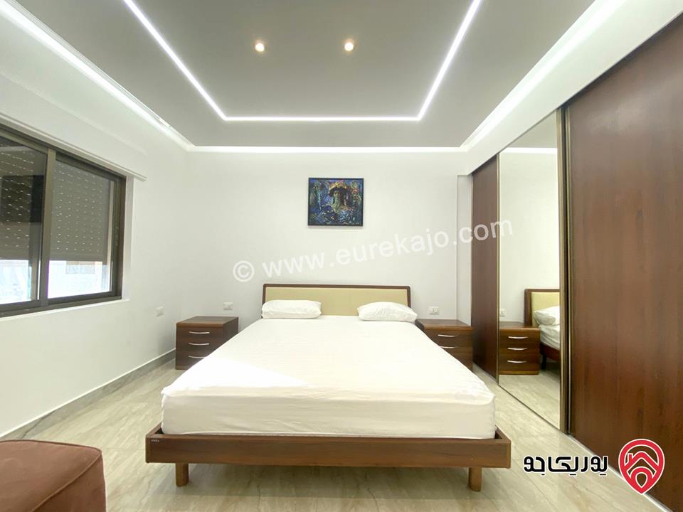 شقة مساحة 130 متر طابق ثاني للايجار مفروشة فرش جديد في عمان - عبدون