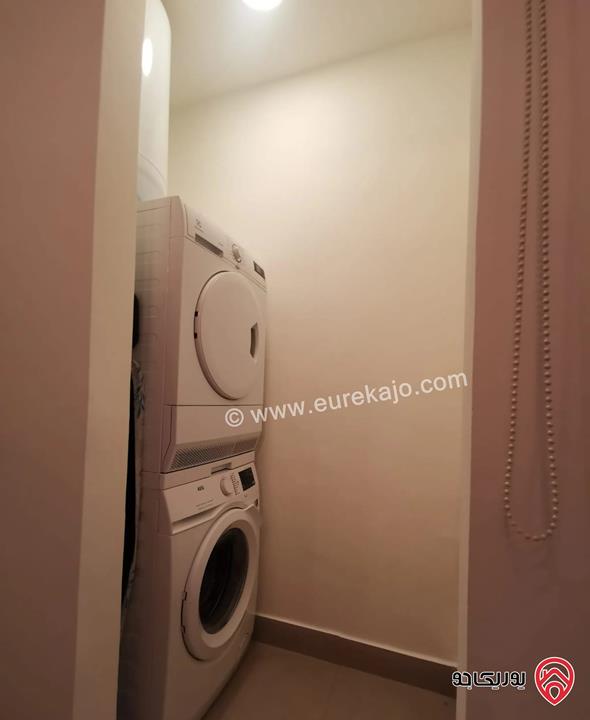 شقة فاخرة مساحة 115م مفروشة للايجار في عمان - عبدون