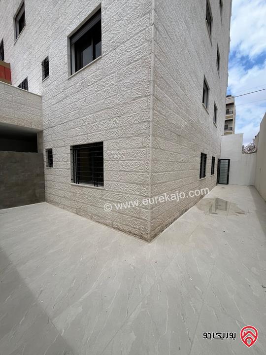 شقة شبه أرضي 125م و ترس 90م للبيع في عمان - البنيات بسعر لقطة 58 الف