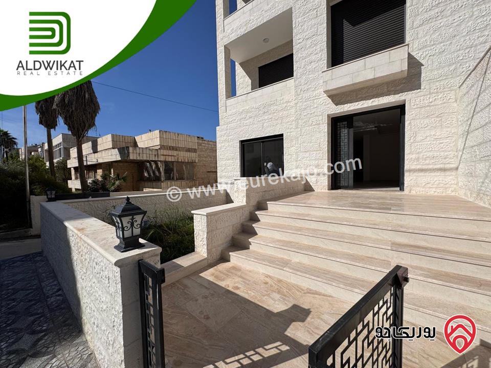 عمارة جديدة للبيع في عمان - الشميساني تتكون من 13 شقة مساحة الارض 1000م مساحة البناء 1900م الحديقة 150م والترس 150م