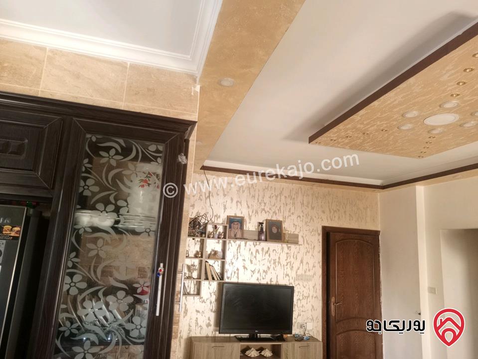 شقة طابق ارضي مساحة 160م داخلي و 30م خارجي للبيع في عمان - شفا بدران