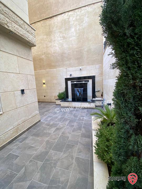 شقة أرضية مساحة 173م داخلي و 170م خارجي للبيع في عمان - مرج الحمام بالقرب من السيفوي