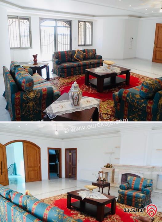 قصر عدد 2 على أرض 4 دونم و 800م للبيع في عمان - طريق المطار الظهير تصلح لرجال الأعمال والشخصيات الكبرى 