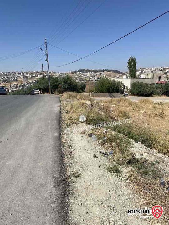 قطعة ارض مميزة مساحة 1 دونم و 273م للبيع في عمان - ناعور