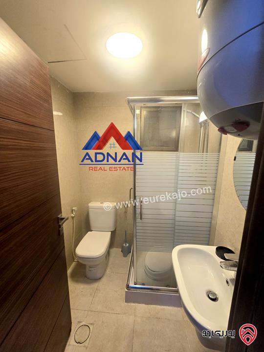 شقة طابق أول مساحة 100م للايجار مفروشة في عمان - عبدون