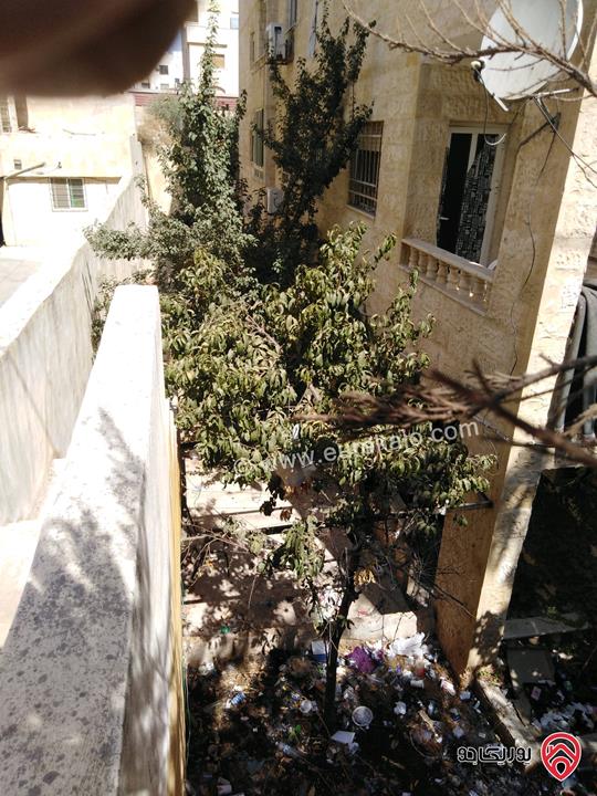 استوديو مفروش مساحة 50م داخلي و 60م خارجي للايجار في عمان - الجبيهة