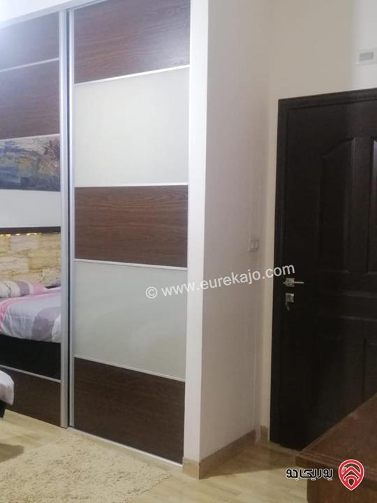 شقة غير مفروشة مساحة 112م طابق أول للبيع في الفحيص