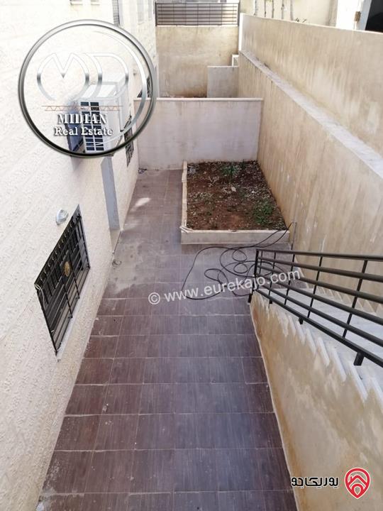 شقة شبه ارضي فارغة للايجار في عمان - الدوار السابع مساحات 100م سوبر ديلوكس تصلح للعرسان بسعر مميز