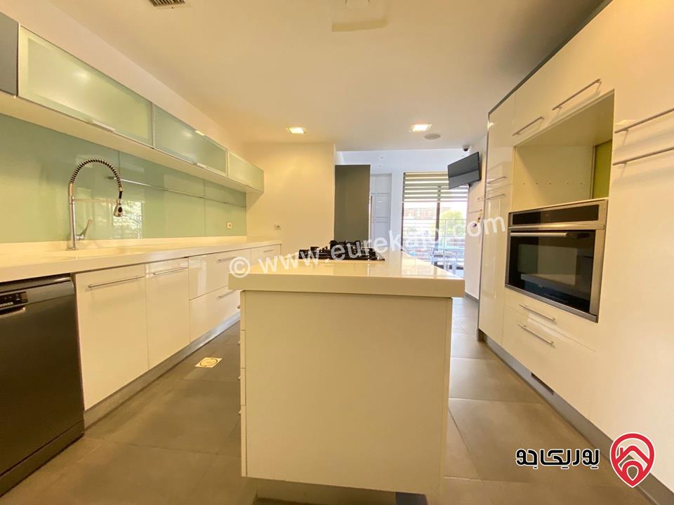 Luxury Apartment 304 Sqm for Rent in Jabal Amman