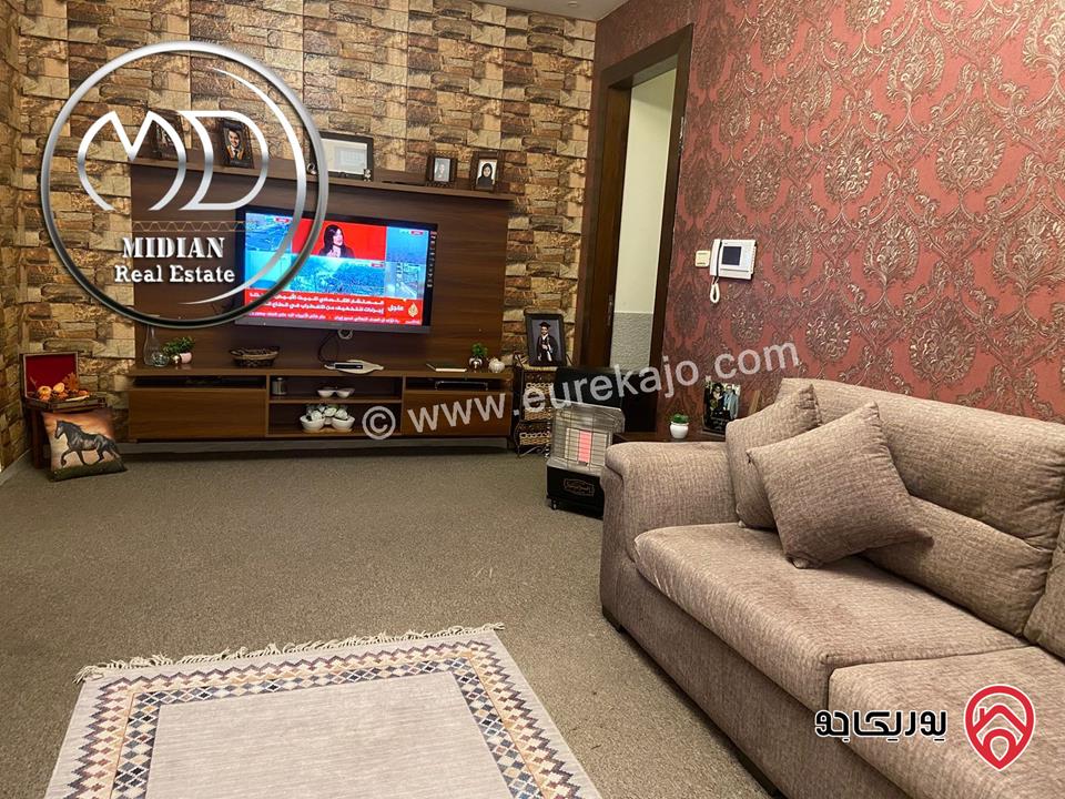 شقة أرضية للبيع في عمان - تلاع العلي مساحة 165م تشطيبات و ديكورات سوبر ديلوكس بسعر مميز