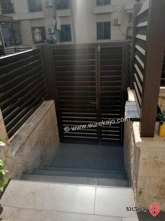 شقة أرضية مساحة 184م داخلي و 22م خارجي للبيع في عمان - السابع شارع المدينة المنورة